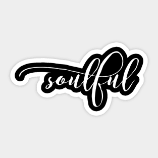 Soulful | Urban Design Sticker